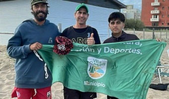 TORNEO DE BEACH VOLEY EN LA PLAYA DEPORTIVA